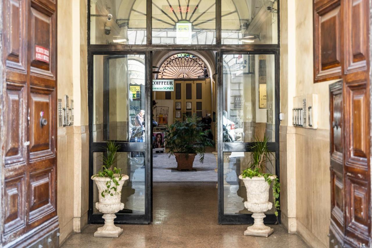 Hotel Ferrarese Roma Exterior foto